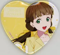 Kinako Sakurakoji "Love Live! Superstar! Fair in Gamers Heart Type metal badge 05 / Balloon Bouquet ver. (Illustrated)"