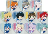 全11種セット 「ラブライブ!スーパースター!! フェア in ゲーマーズ ハート型缶バッジ 06/スノードームver.(ミニキャライラスト)」