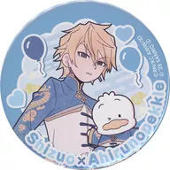 平和島静雄×あひるのペックルB 缶バッジ 「くじ引き堂 デュラララ!!×2×サンリオキャラクターズ 平和島静雄生誕祭2025くじ」 E-4賞