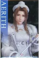 Ealice Gaines Boolean metallic style metal badge "e-STORE KUJI FINAL FANTASY VII Ever Crisis Release 1st anniversary online KUJI" E-prize