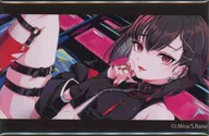 肆ノ島來世(木澄玲生先生イラスト) スクエア缶バッジ 「DMMスクラッチ! 肆ノ島來世」 E-1賞