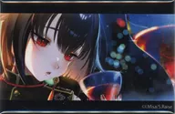 肆ノ島來世(Jデザイン) スクエア缶バッジ 「DMMスクラッチ! 肆ノ島來世」 E-11賞