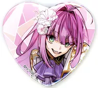 "Tokyo Aliens Trading Heart metal badge (Dress-up)" by Nadeshiko Laika (unnamed)