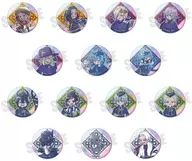 全14種セット 「ディズニー ツイステッドワンダーランド れとぽぷ オーロラ缶バッジ Vol.2」