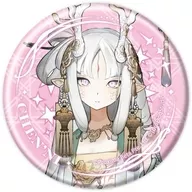 Shingay, "Hakuya Auroral Hologram metal badge (57 mm) 01. Official Illustration".