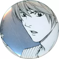 夜神月(D/右向/便服)"死亡笔记展死亡笔记DEATH NOTE EXHIBITION-Revival-推角色徽章收藏月vol.2>东京凯旋追加商品