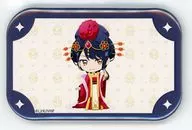 Williams Ali Shea (Black) "You will be a former former in history, Square metal badge 01. Official illustration".