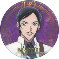 "CASE CLOSED Trading hot stamping metal badge Astronomer" by Komei Morobushi
