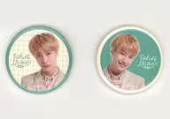 田中雅功(Sakurashimeji) ビジュアル缶バッジ2個セット 「EBiDANくじ～I’ll be with you forever.～」 D賞