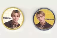 TAKUYA(BUDDiiS) ビジュアル缶バッジ2個セット 「EBiDANくじ～I’ll be with you forever.～」 D賞