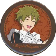 秋山隼人 「純喫茶 アイドルマスター SideM in SMILE BASE CAFE ランダム描き下ろし缶バッジ」