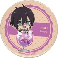 伊瀬谷四季 「純喫茶 アイドルマスター SideM in SMILE BASE CAFE ランダムミニキャラ缶バッジ」