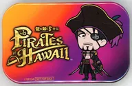 真島吾朗 缶バッジ 「PS5/PS4ソフト 龍が如く8外伝 Pirates in Hawaii」 イオン購入特典