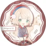 Shigureui (uniform / whole body) "Virtual YouTuber Shigureui Kasakko metal badge"