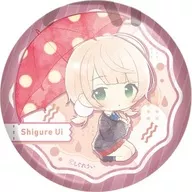 Shigureui (Twin Tail / Whole Body) "Virtual YouTuber Shigureui Umbrella metal badge"