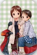 3巻表紙 長方形缶バッジ 「DMMスクラッチ! 苺ましまろ」 E-3賞