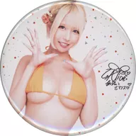 Otsu Alice metal badge "FANZA Online KUJI Otsu Alice KUJI ~ Triple HAPPY Campaign 2024 ~" E-3 Prize
