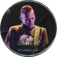 Kaoru metal badge "DIR EN GREY ANDROGYNOS - THE FINAL WAR - Live Photo Ruffle KUJI" F Prize