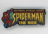 SPIDER MAN THE RIDE (2) "3rd Anniversary Universal Pin Trading 3"