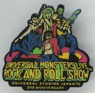 UNIVERSAL MONSTERSILIVE ROCK AND ROLL SHOW