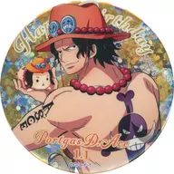 波特卡斯・D・艾斯生日閃徽章