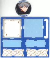 瀬名泉(Knights衣装ver.) チェックメイト ハコニワ缶バッジ 「あんさんぶるスターズ!! 追憶セレクション POP-UP STORE」