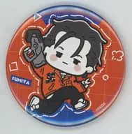 Fumiya Itō "Super Human Share House Story Charistic ×JOYPOLIS Charistic Joy Poly Trading metal badge"