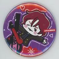 Tendo Amehiko "Superhuman Share House Story Charisma ×JOYPOLIS Charisma Joy polly Trading metal badge"