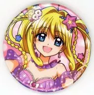 Ruchika Shitsumi (real size) metal badge' Maru KUJI Mermaid Melody Pichipichi Pitch vol. 4 idol Style Costume' Small blessing 1