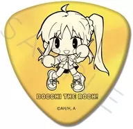 YB-3 pick type metal badge "Bocchi, Za Rokku!"