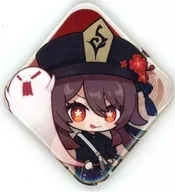 [単品] 胡桃(オバケ) スクエア缶バッジ 「原神 胡桃イメージシリーズ」 対象商品購入特典