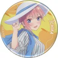 中野一花(おさかな日和) 「五等分の花嫁* ～FIVE Memories 2025～ 一花のトレーディング缶バッジ ＜FIVE Memories 2025＞」