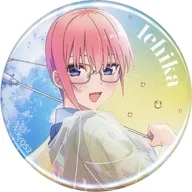 中野一花(after the rain) 「五等分の花嫁* ～FIVE Memories 2025～ 一花のトレーディング缶バッジ ＜FIVE Memories 2025＞」