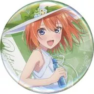 中野四葉(ラムネと、夏の日) 「五等分の花嫁* ～FIVE Memories 2025～ 四葉のトレーディング缶バッジ ＜FIVE Memories 2025＞」