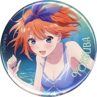 中野四葉(aqua fantasia) 「五等分の花嫁* ～FIVE Memories 2025～ 四葉のトレーディング缶バッジ ＜FIVE Memories 2025＞」