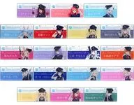 Conjunto de 18 tipos "Virtual Youtuber hololive hololive production official shop in Tokyo Station Random Acrylic Badge Tagomi Style, Vol. 2"