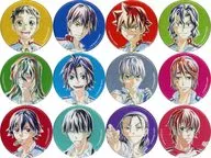 全12種セット 「弱虫ペダル GLORY LINE トレーディング Ani-Art グリッター缶バッジ」
