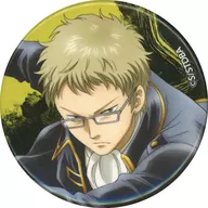 Kamotaro ITO "GINTAMA on Shea Ter 2D Shinsengumi Doranhen metal badge" theater goods