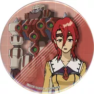 シトロン＆ソワサント 75mm缶バッジ 「くじ引き堂 トップをねらえ2! 20周年くじ」 D-7賞