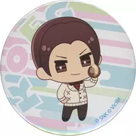 草薙京 缶バッジ 「くじ引き堂 THE KING OF FIGHTERS for GIRLS オンラインくじ」 D-1賞