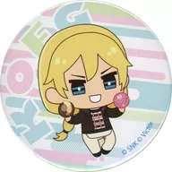 テリー・ボガード 缶バッジ 「くじ引き堂 THE KING OF FIGHTERS for GIRLS オンラインくじ」 D-5賞