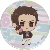 マキシマ 缶バッジ 「くじ引き堂 THE KING OF FIGHTERS for GIRLS オンラインくじ」 D-8賞