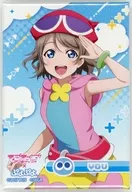 渡辺曜 「ラブライブ!サンシャイン!!×ぷよぷよ POP UP SHOP スクエア缶バッジ」