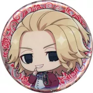 佐野万次郎 「東京リベンジャーズ POP UP SHOP ホログラムカンバッジ マスカレード ver.」