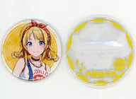 "Idol Master Shiny Colors Ikaruga Luca Pop Up Shop in SHIBUYA109 shibuya Store Can Badge with Trading Cover"