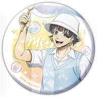 Hachirakumawari B "Bluelock Trading Hologram metal badge Ver. Soap bubbles"