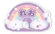 5. Reo Mikage's Name Badge Ver. Soap bubbles "Bluelock"