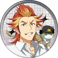 紅井 Suzaku M Fes 2025 Glitter metal badge "idol Master SideM"