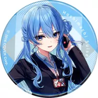 "Virtual Youkyr Hololive Shiranui Kensetsu × Haneda Airport Garden metal badge B (suit / full-body ver.)"