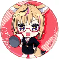 尾丸Porta"虚拟Youtuber Holo Live不知火建设×羽田机场空港花园徽章B(套装/Q版ver.)"